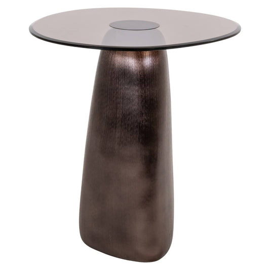 Kafijas galds Hayden Richmond Interiors 58/57/55 cm bronza - N1 Home