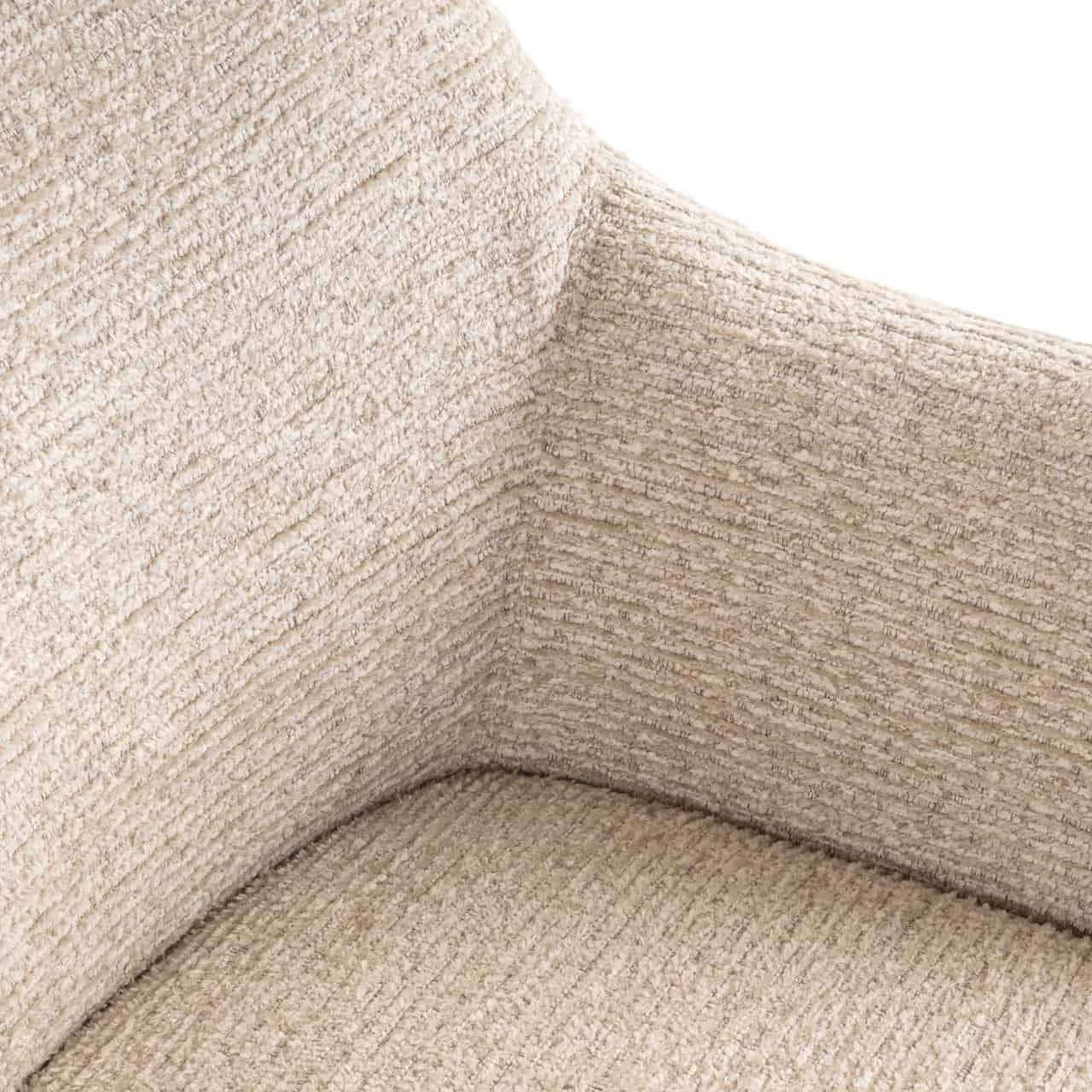Krēsls Aldo Richmond Interiors 63/62/79 cm natural linear - N1 Home
