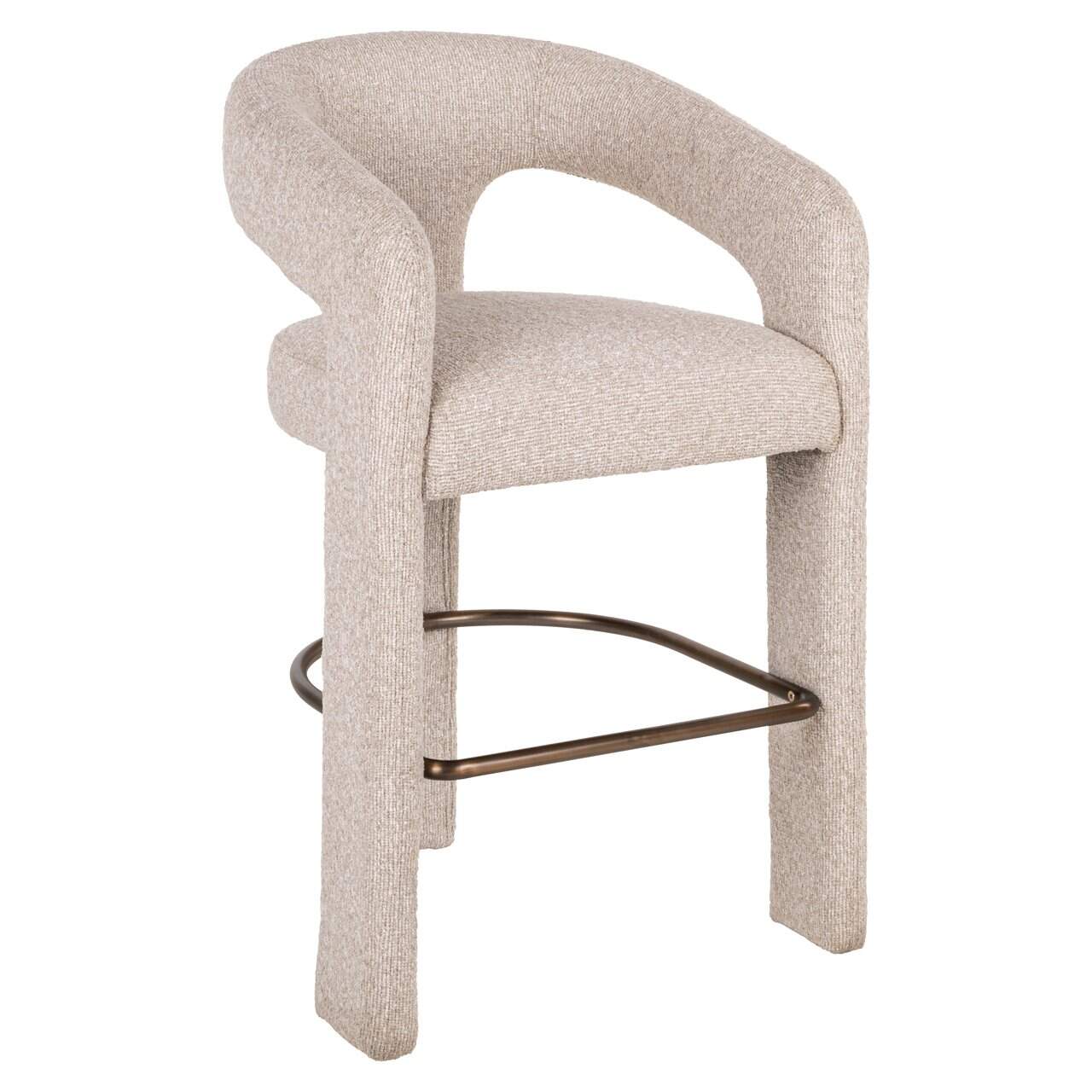 Krēsls Belle Richmond Interiors 56/56/94 cm biscotti - N1 Home