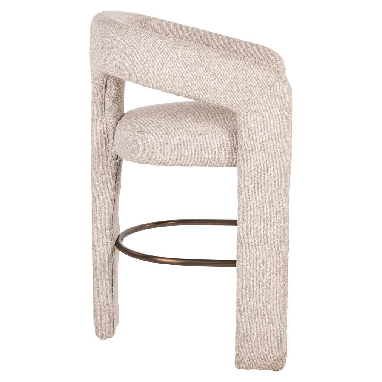 Krēsls Belle Richmond Interiors 56/56/94 cm biscotti - N1 Home