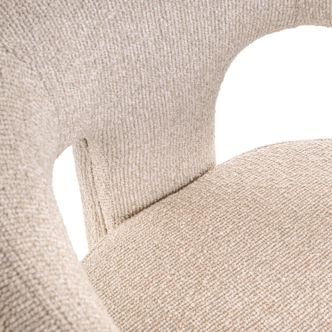 Krēsls Belle Richmond Interiors 56/56/94 cm biscotti - N1 Home