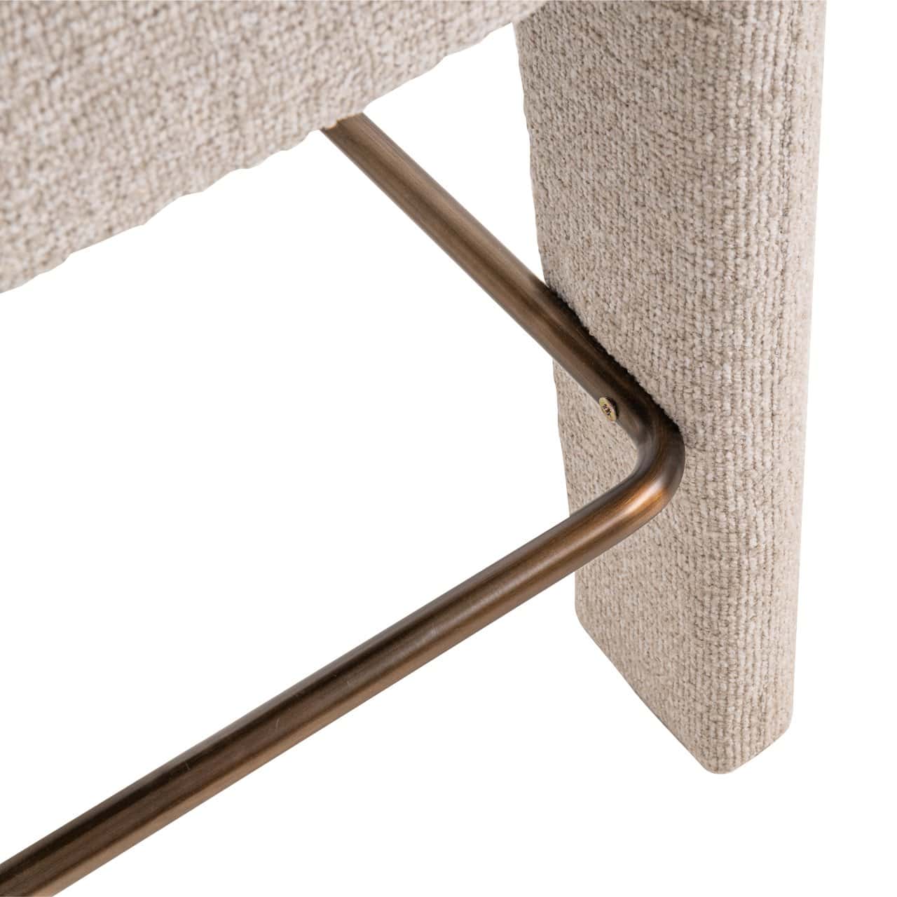 Krēsls Belle Richmond Interiors 56/56/94 cm biscotti - N1 Home