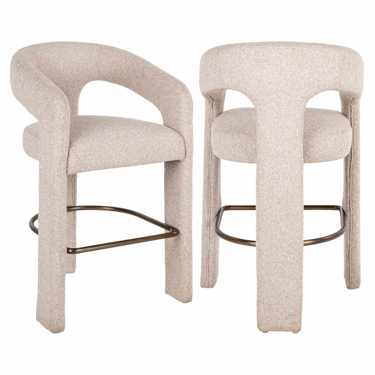 Krēsls Belle Richmond Interiors 56/56/94 cm biscotti - N1 Home