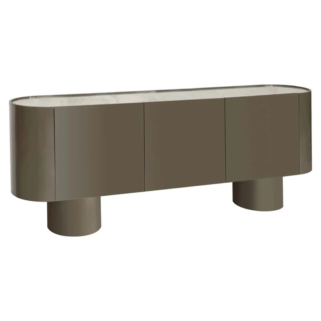 Kumode Radley Richmond Interiors 45,5/221/80,5 cm zaļs - N1 Home