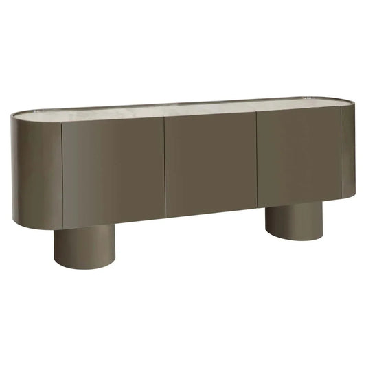 Kumode Radley Richmond Interiors 45,5/221/80,5 cm zaļs - N1 Home