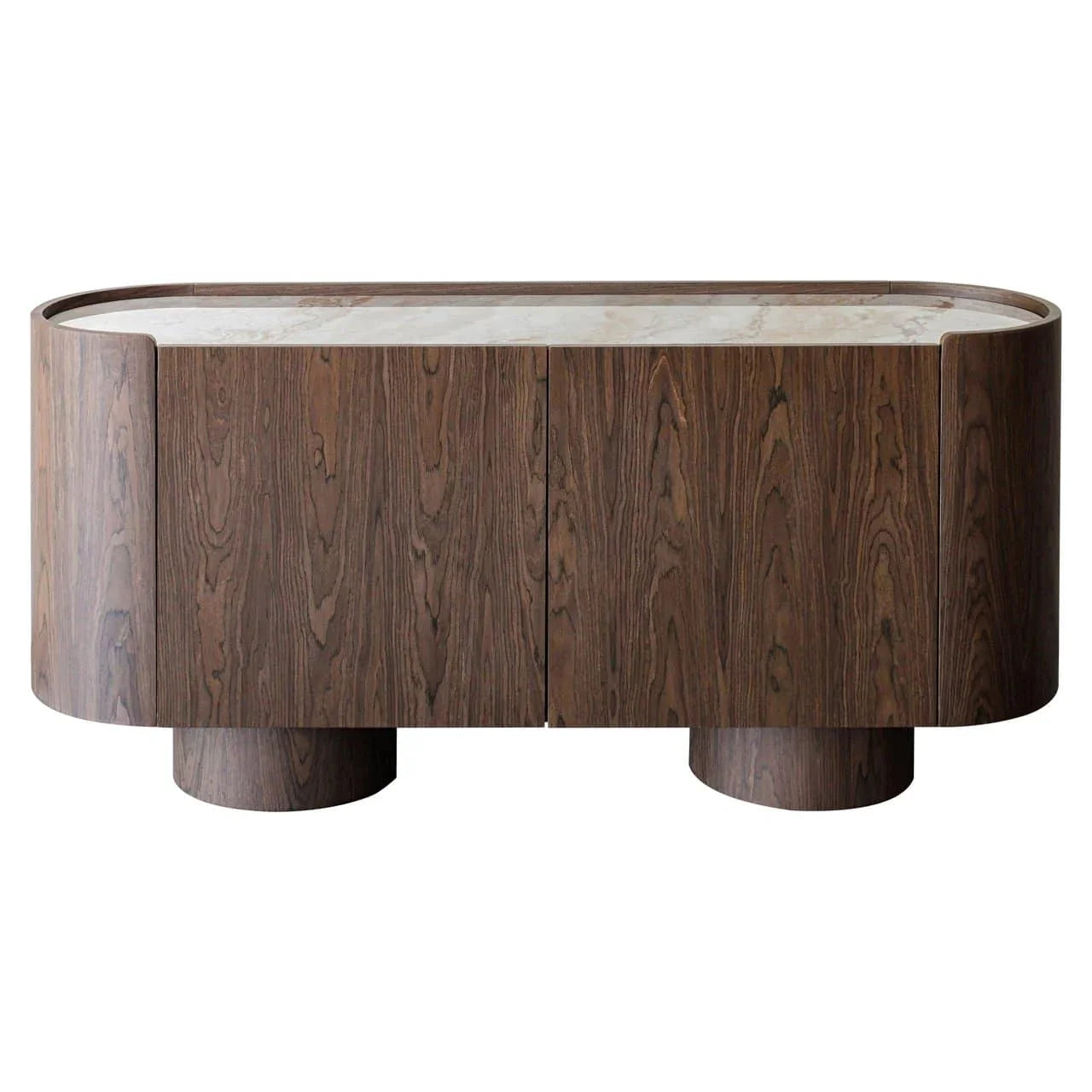Kumode Callahan Richmond Interiors 45/160/75 cm brūns - N1 Home