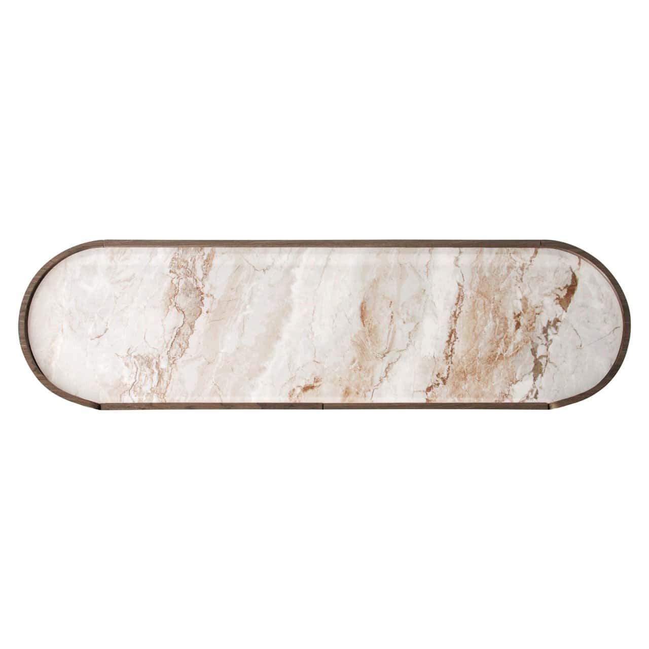 Kumode Callahan Richmond Interiors 45/160/75 cm brūns - N1 Home