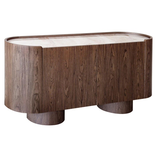 Kumode Callahan Richmond Interiors 45/160/75 cm brūns - N1 Home