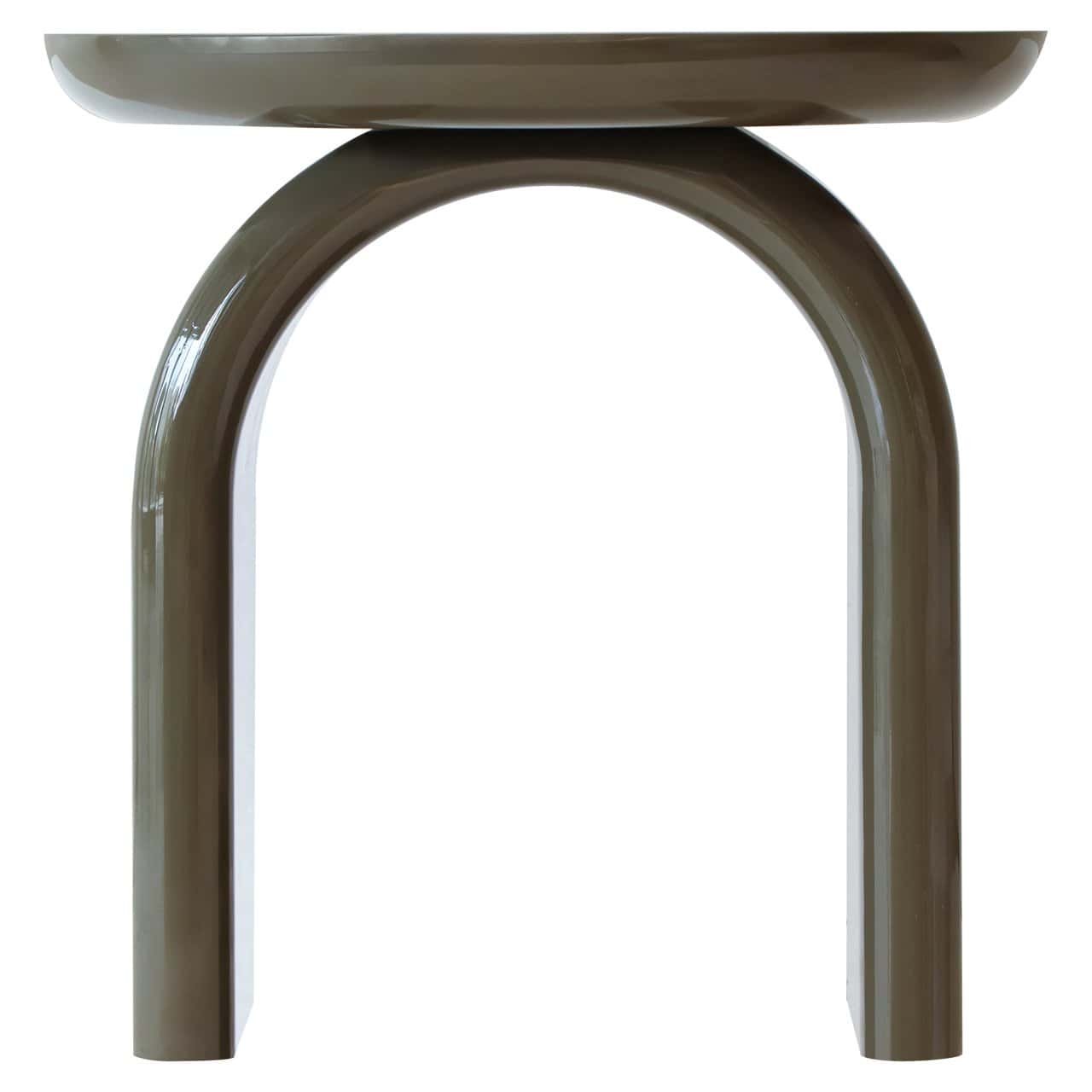 Kafijas galds Merrick Richmond Interiors 50/50/51 cm zaļs - N1 Home