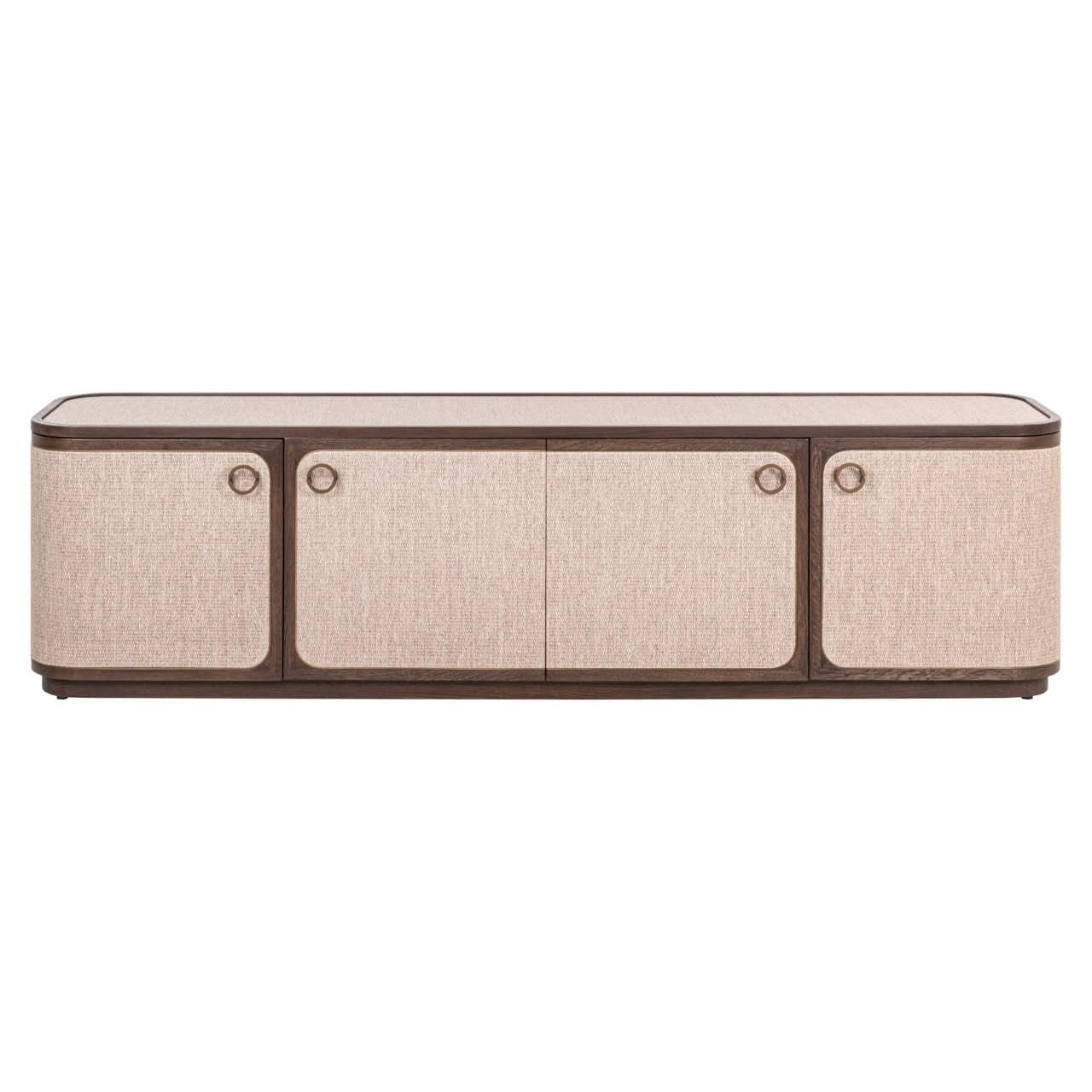 TV skapis Willox Richmond Interiors 190/50/40 cm bēšs