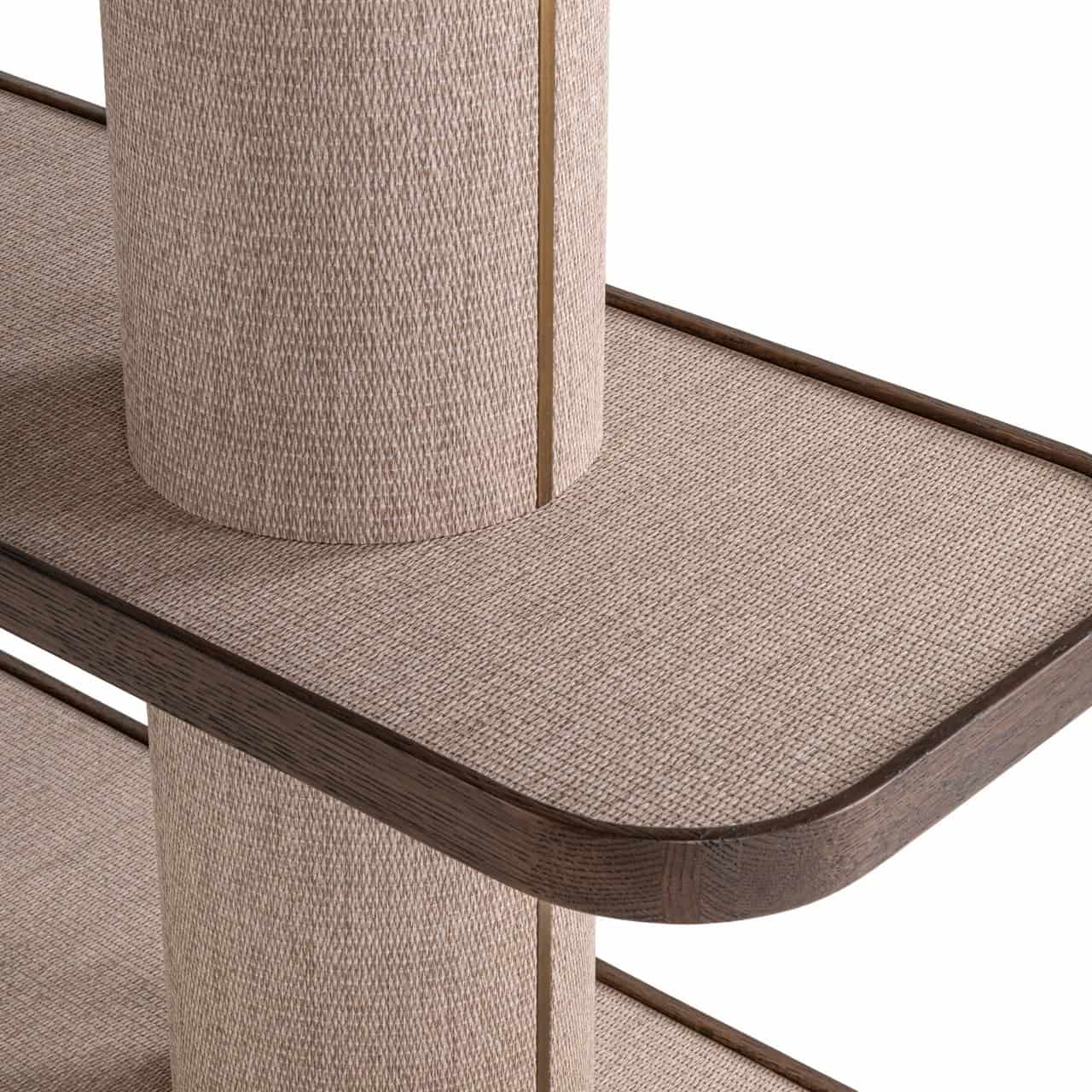 Vitrīna Willox Richmond Interiors 150/180/40 cm bēšs