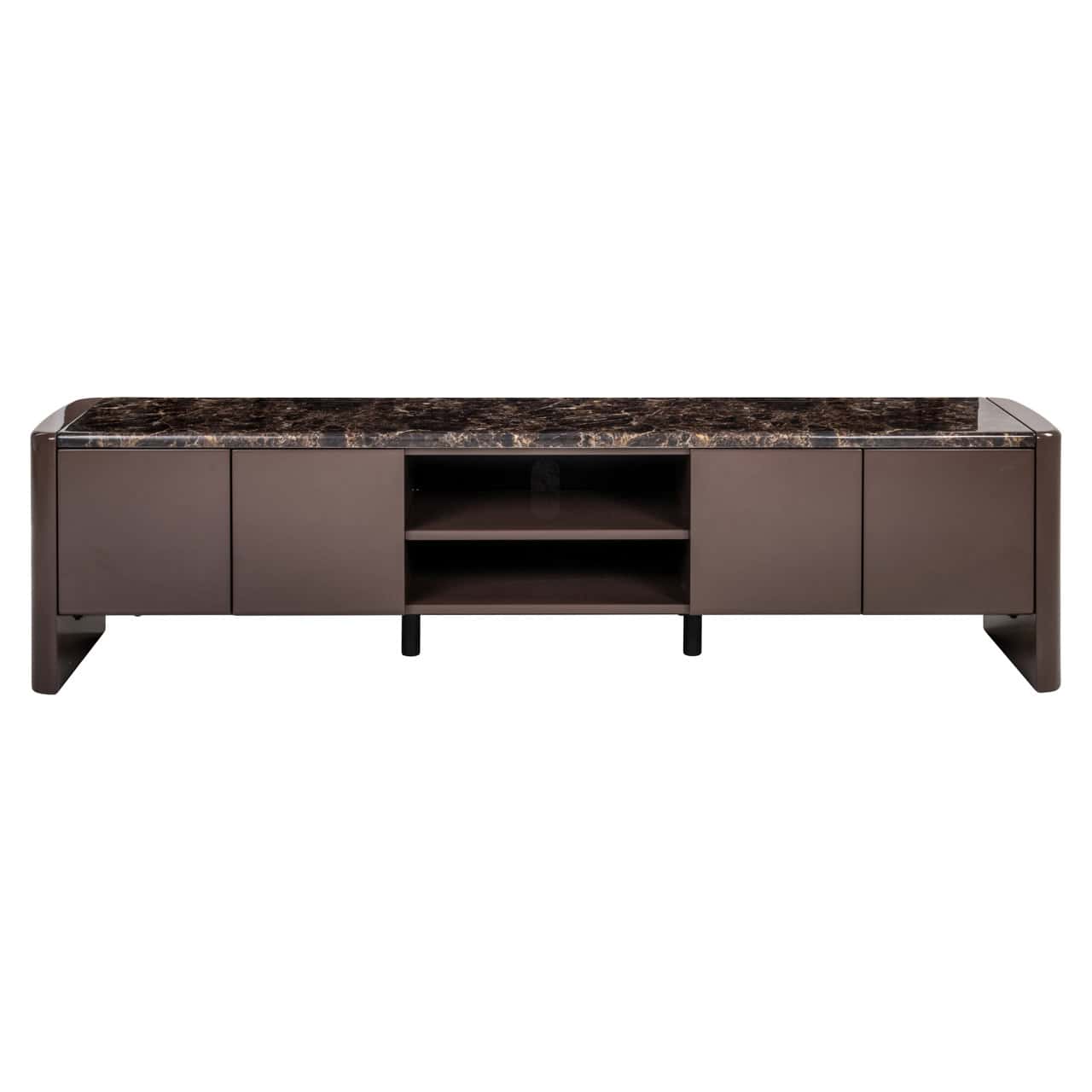 TV skapis Almundi Richmond Interiors 199/50/39 cm chocolat brown