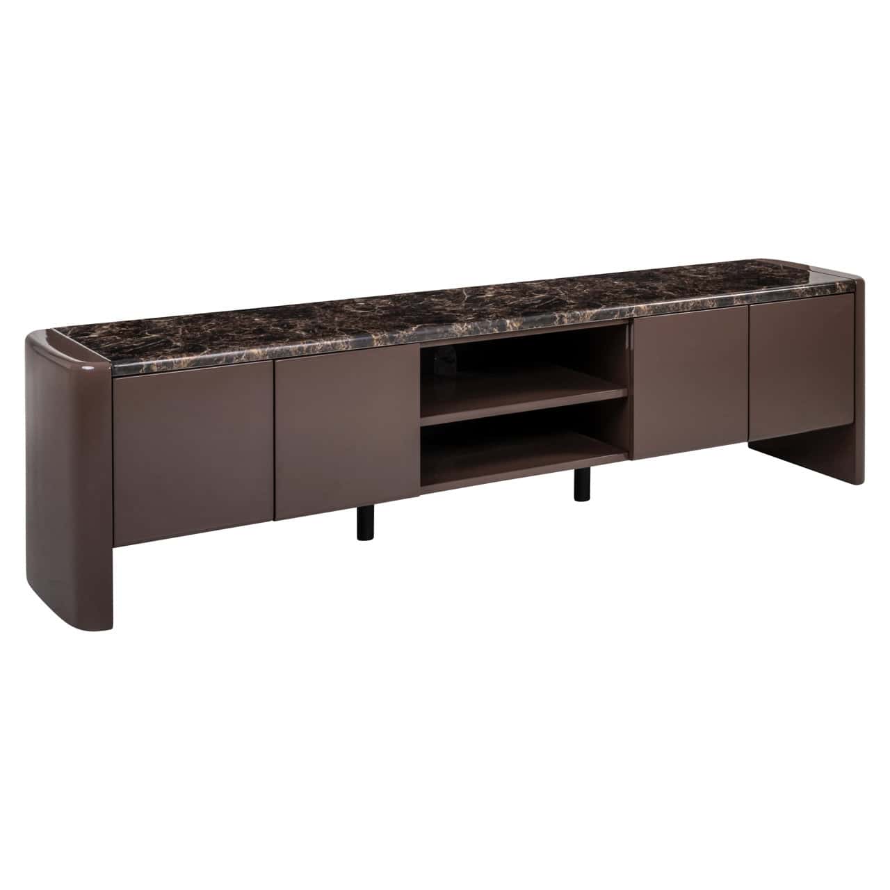 TV skapis Almundi Richmond Interiors 199/50/39 cm chocolat brown