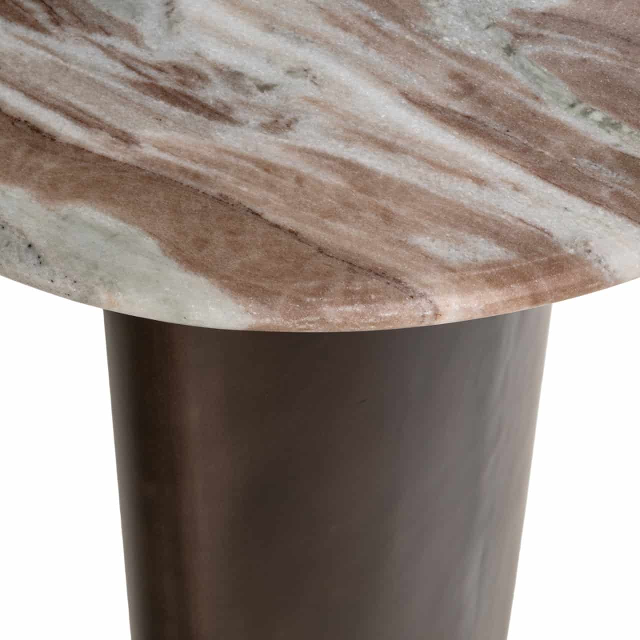 Rakstāmgalds Brando Richmond Interiors 160/75/80 cm Blush beige