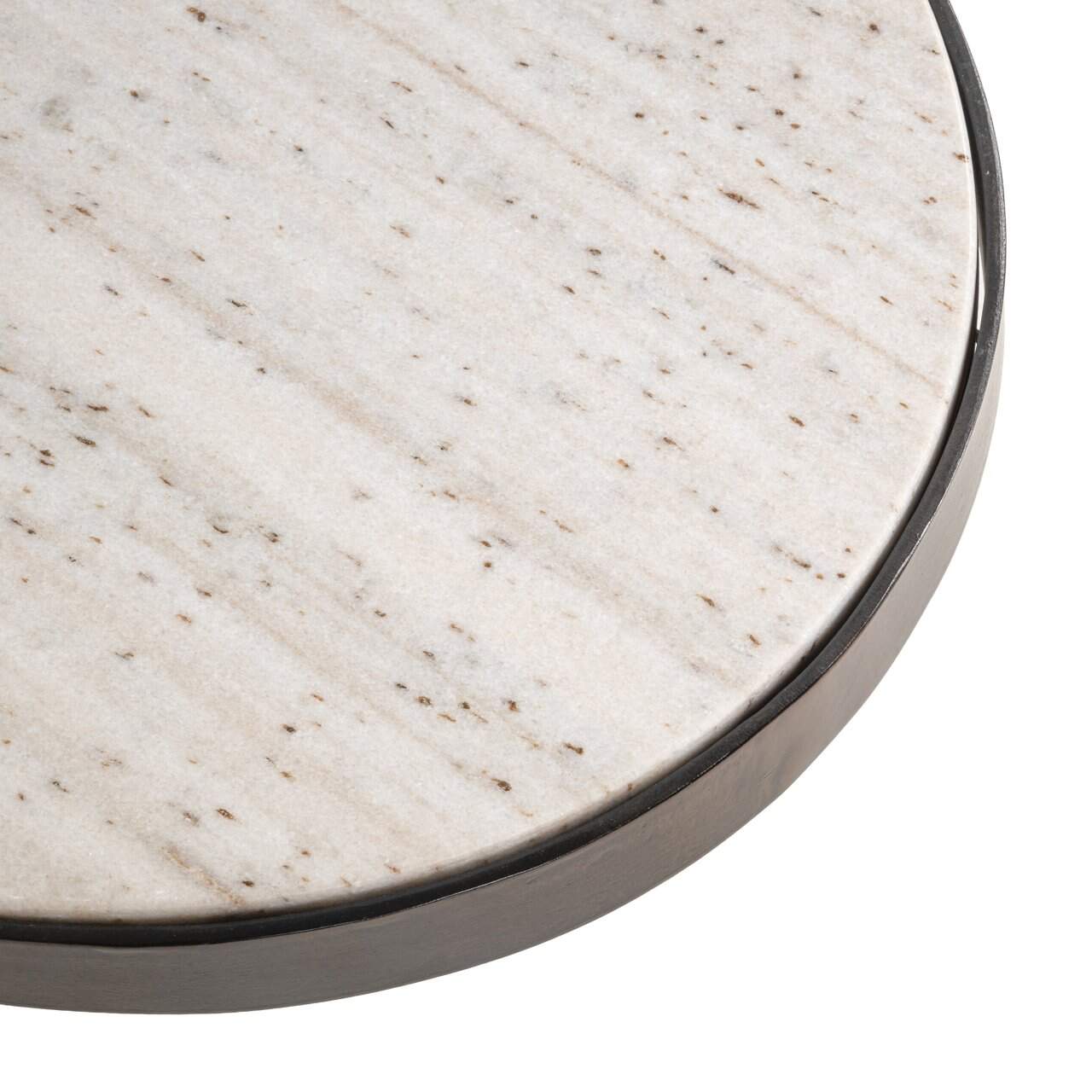 Kafijas galds Biloxi Richmond Interiors 130/35/68 cm brūns - N1 Home