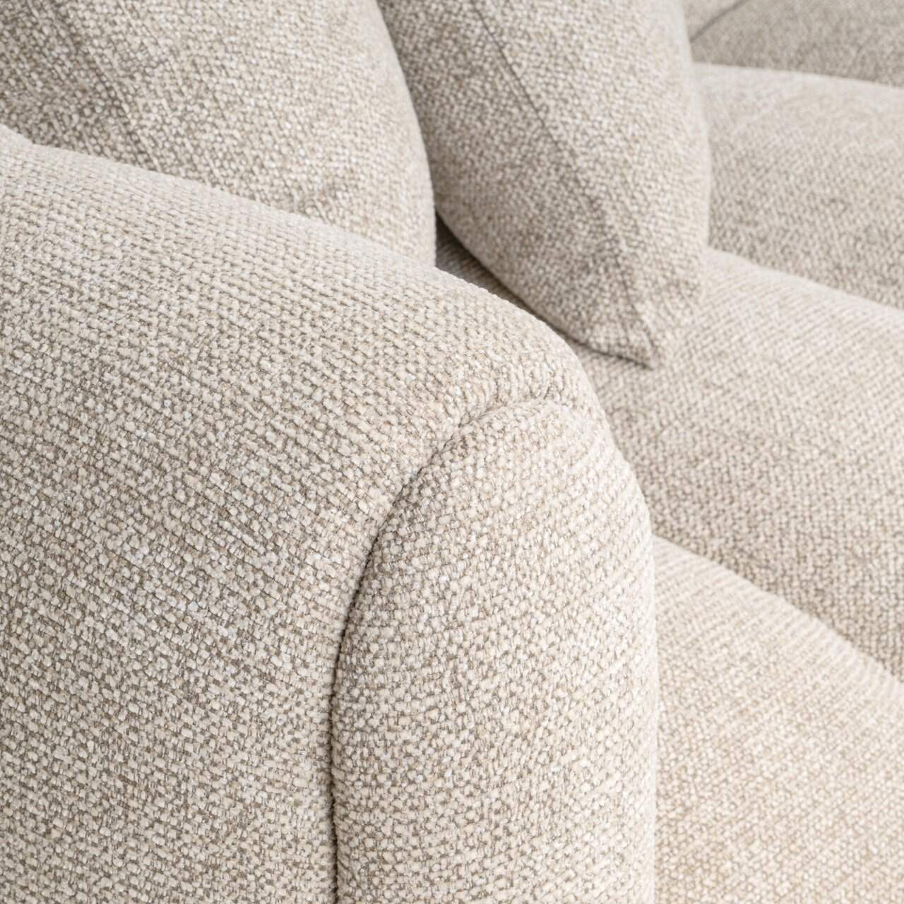Dīvāns Novaro Richmond Interiors 100/236,5/70,5 cm natural fancy - N1 Home