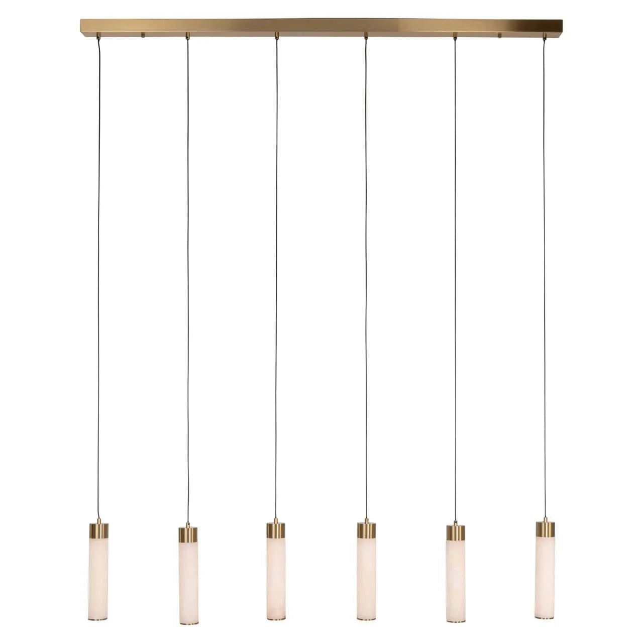 Griestu lampa Elaris Richmond Interiors 6/150/185 cm balts