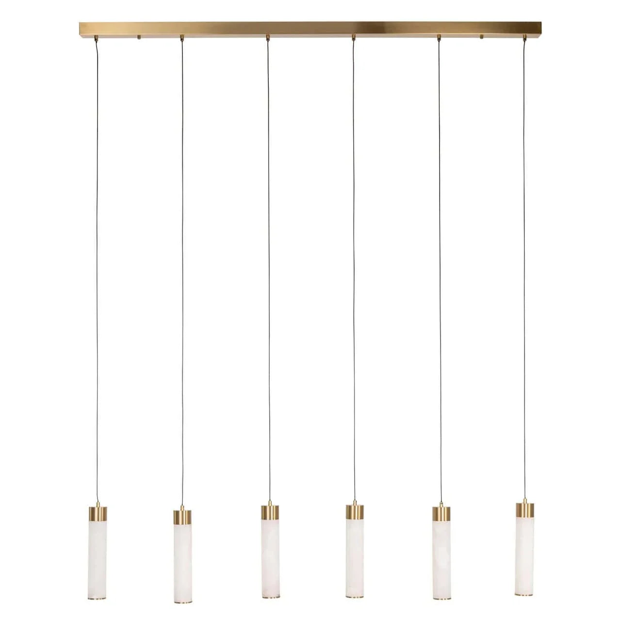 Griestu lampa Elaris Richmond Interiors 6/150/185 cm balts