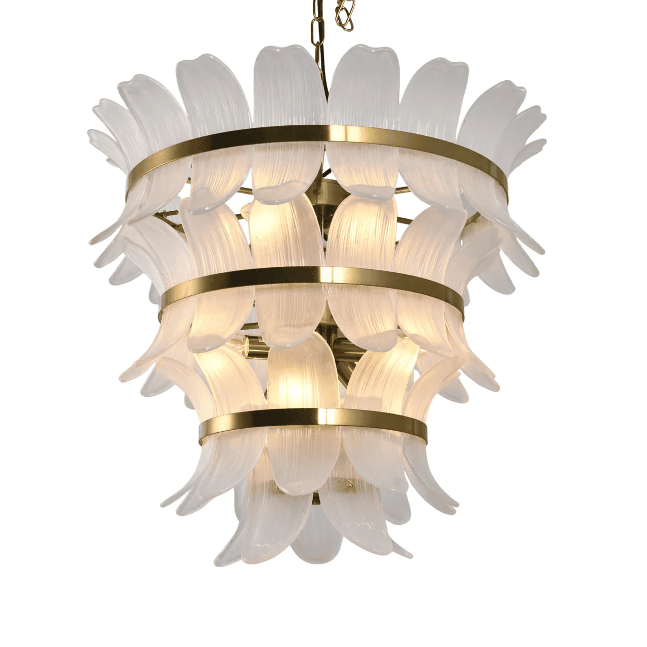 Griestu lampa Ameline Richmond Interiors 60/60/56 cm brass antique