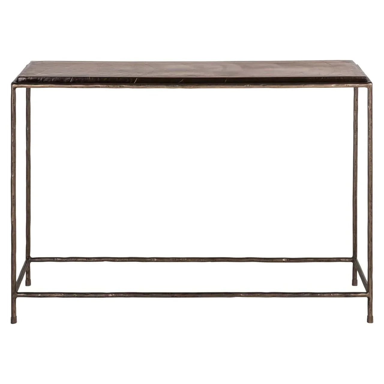 Konsole Villano Richmond Interiors 29/110/75 cm bronza - N1 Home