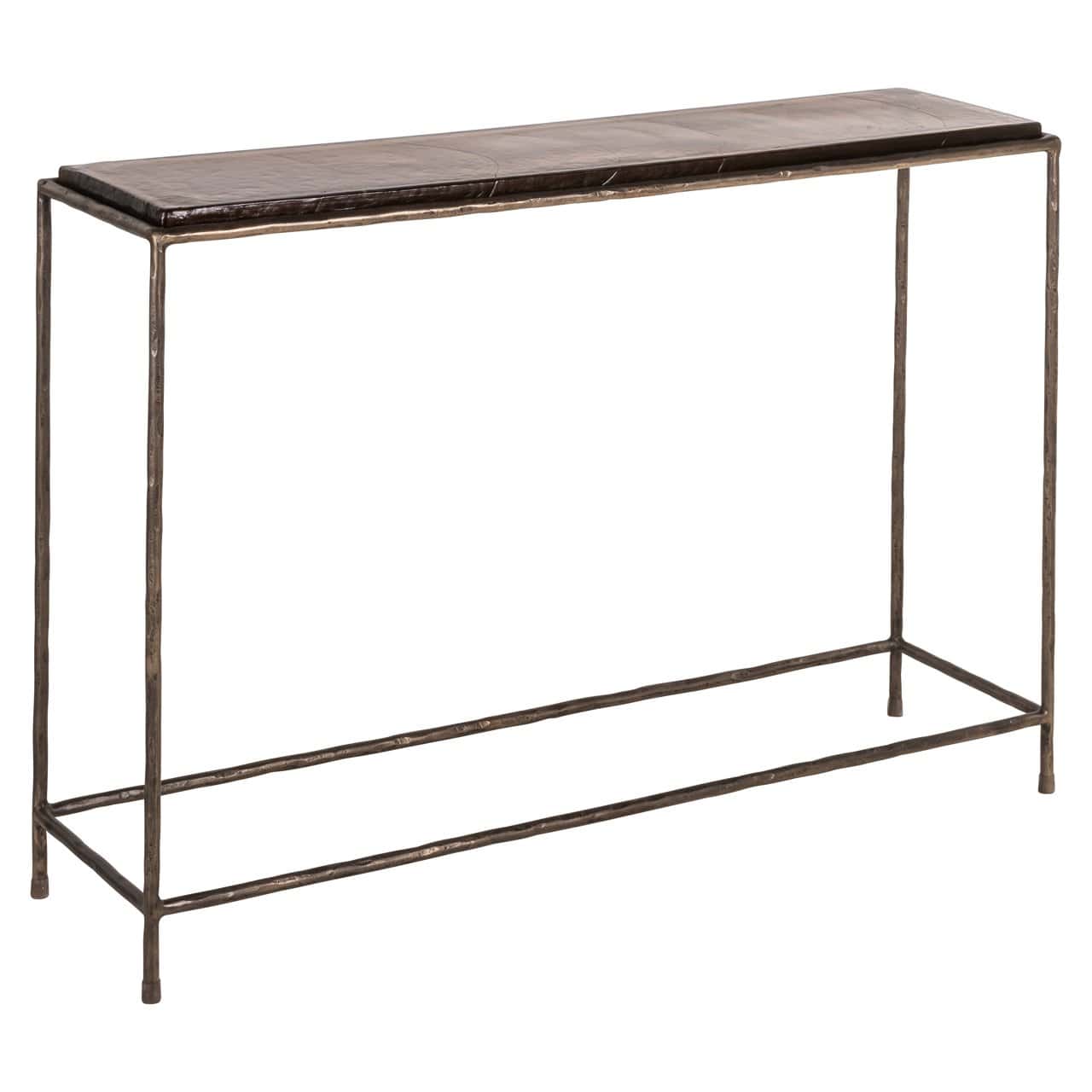 Konsole Villano Richmond Interiors 29/110/75 cm bronza - N1 Home