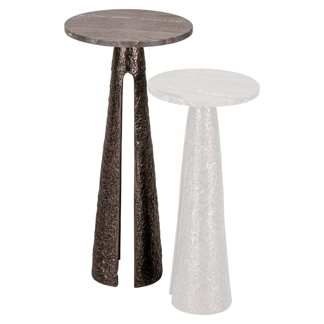 Galdiņš Eldora Richmond Interiors 63/30/30 cm bronza - N1 Home