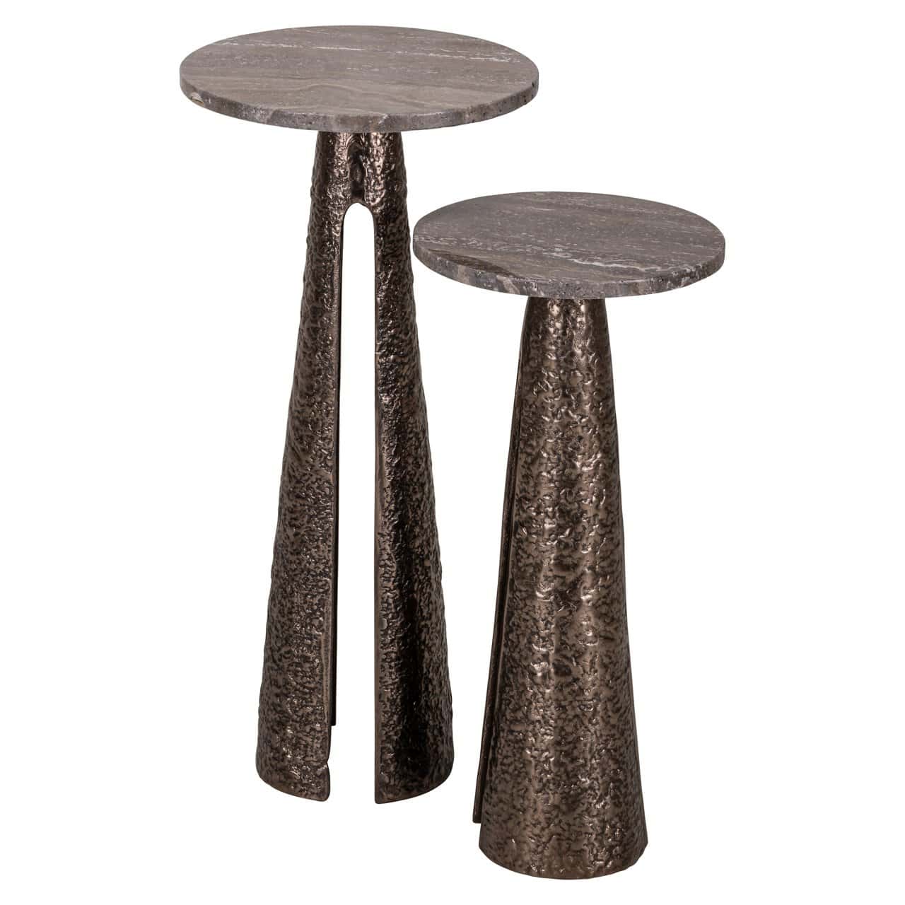 Galdiņš Eldora Richmond Interiors 63/30/30 cm bronza - N1 Home