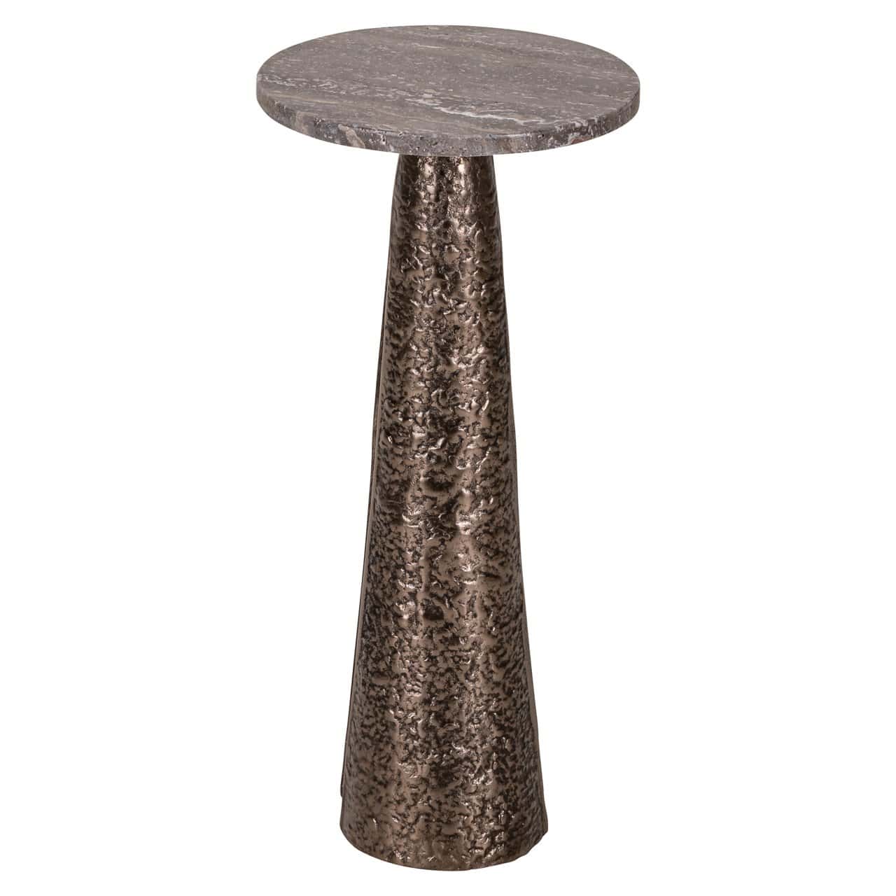 Galdiņš Eldora Richmond Interiors 25/53/25 cm bronza - N1 Home