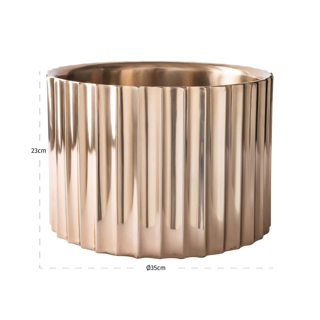 Vīna un bāra aksesuārs Minoa Richmond Interiors 35/35/23 cm zelts - N1 Home