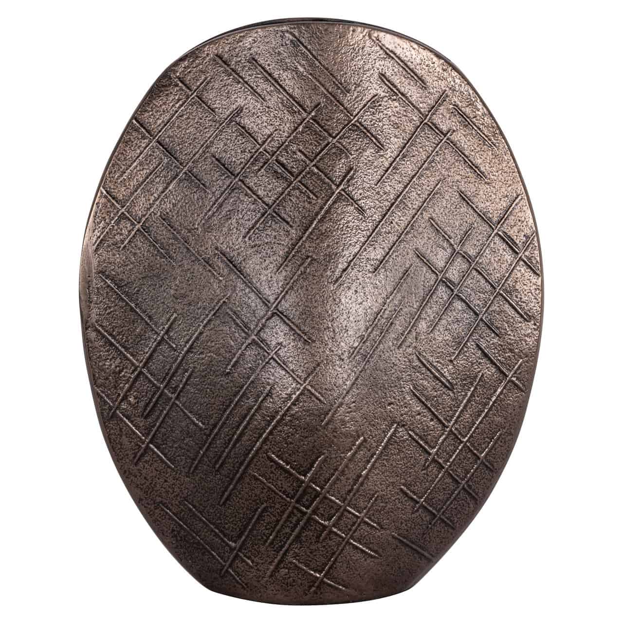Vaze Olivra Richmond Interiors 14/31/38 cm cm bronza - N1 Home