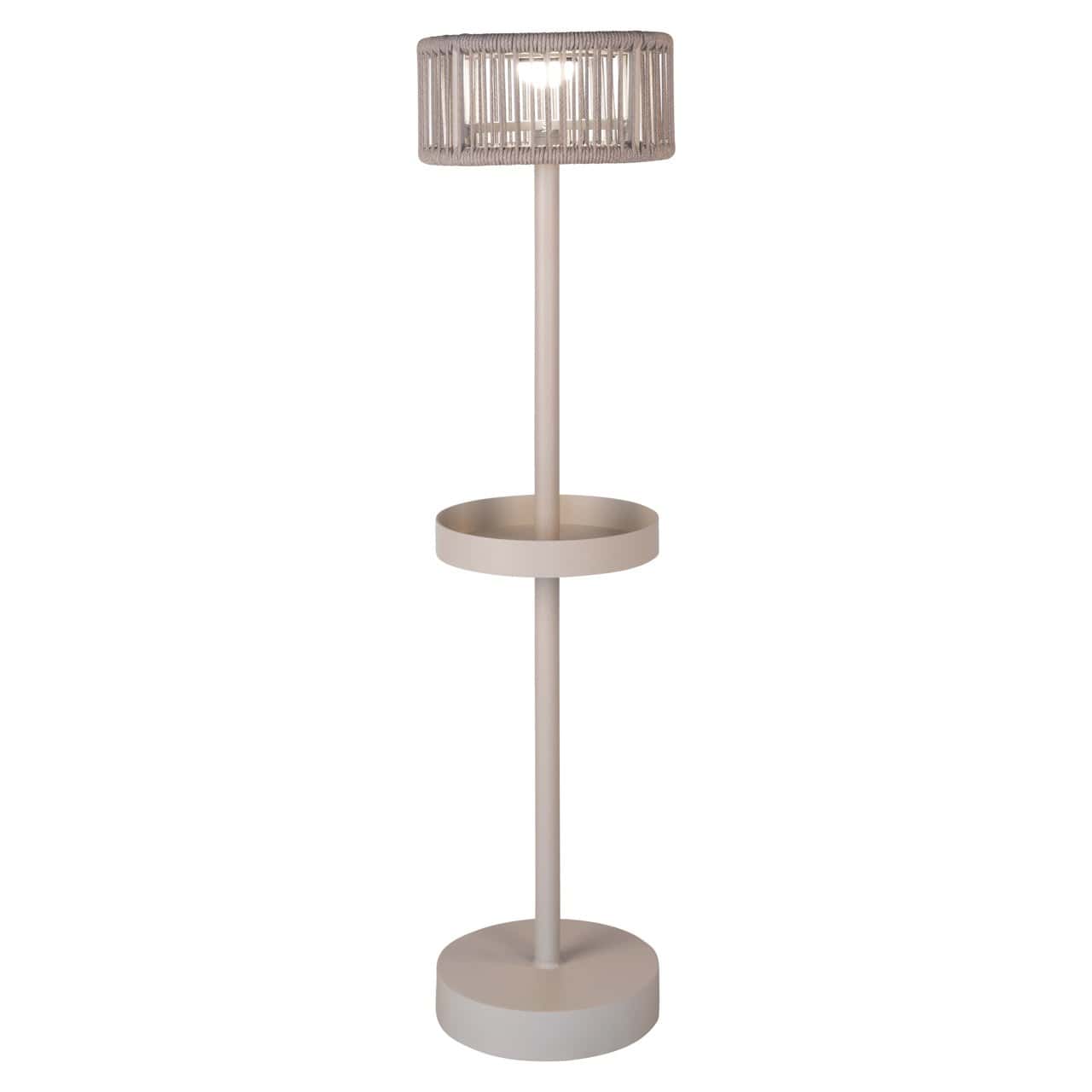 Āra stāvlampa Lunar Richmond Interiors 40/152/40 cm gaiši bēšs