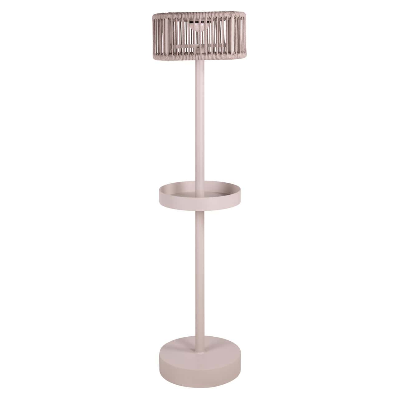 Āra stāvlampa Lunar Richmond Interiors 40/152/40 cm gaiši bēšs