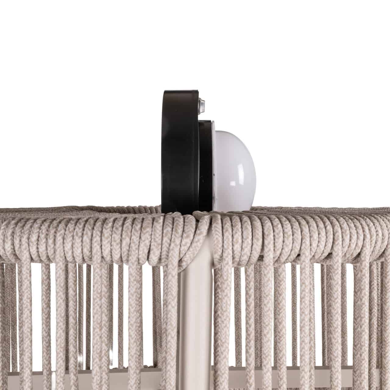 Āra stāvlampa Lunar Richmond Interiors 40/152/40 cm gaiši bēšs
