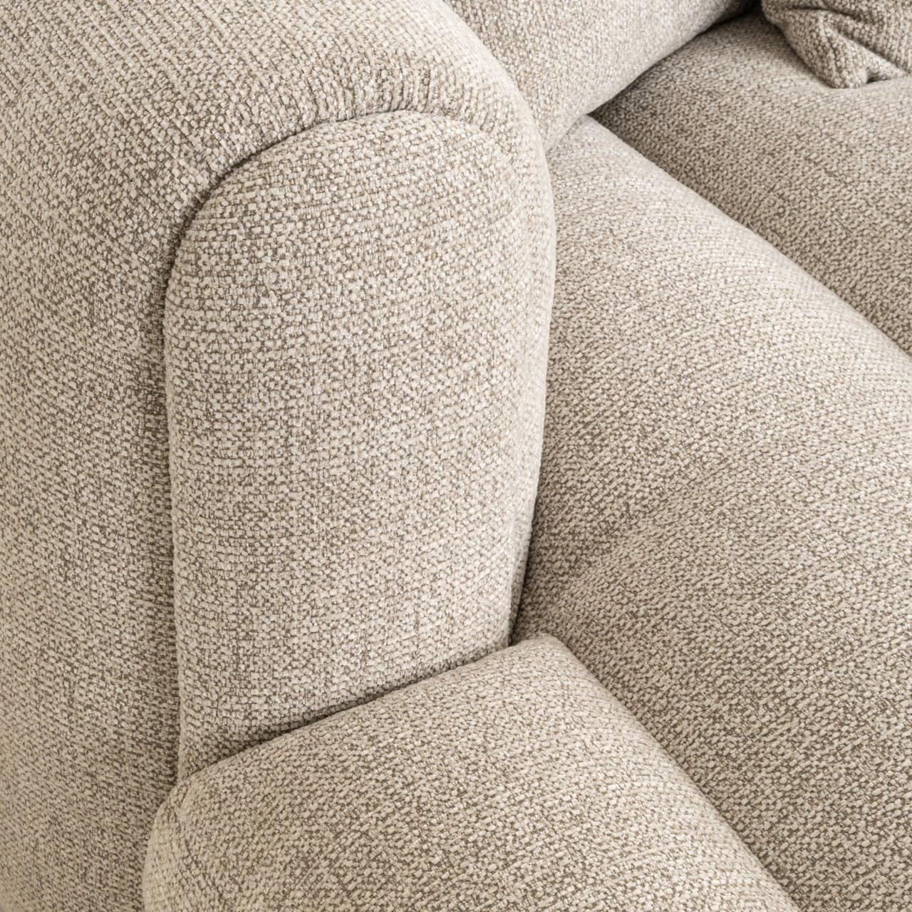 Dīvāns Novaro Richmond Interiors 190/305/71 cm natural fancy lounge - N1 Home