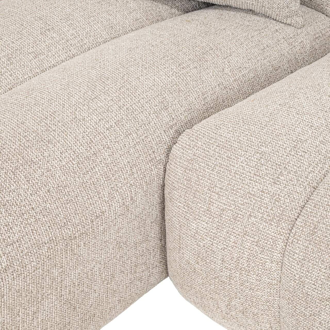 Dīvāns Novaro Richmond Interiors 190/305/71 cm natural fancy lounge - N1 Home