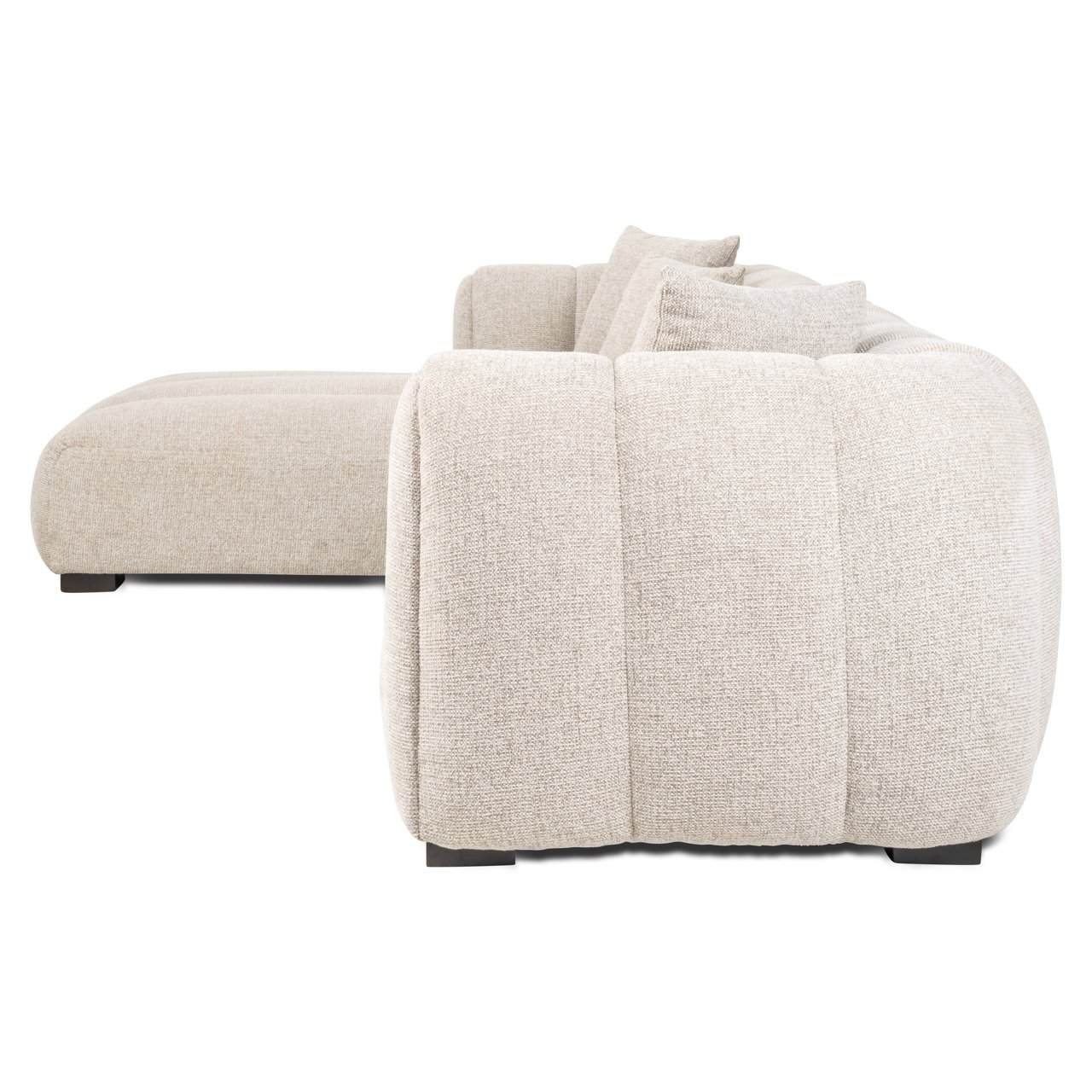 Dīvāns Novaro Richmond Interiors 190/305/71 cm natural fancy lounge - N1 Home