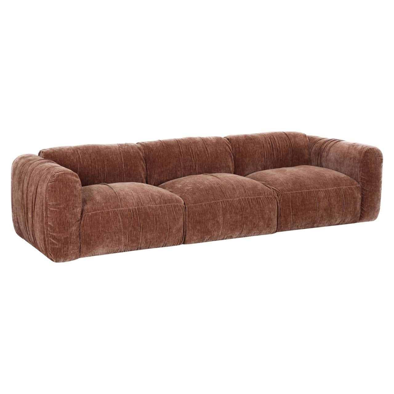 Dīvāns Monty Richmond Interiors 288/70/100 cm be straight coffee