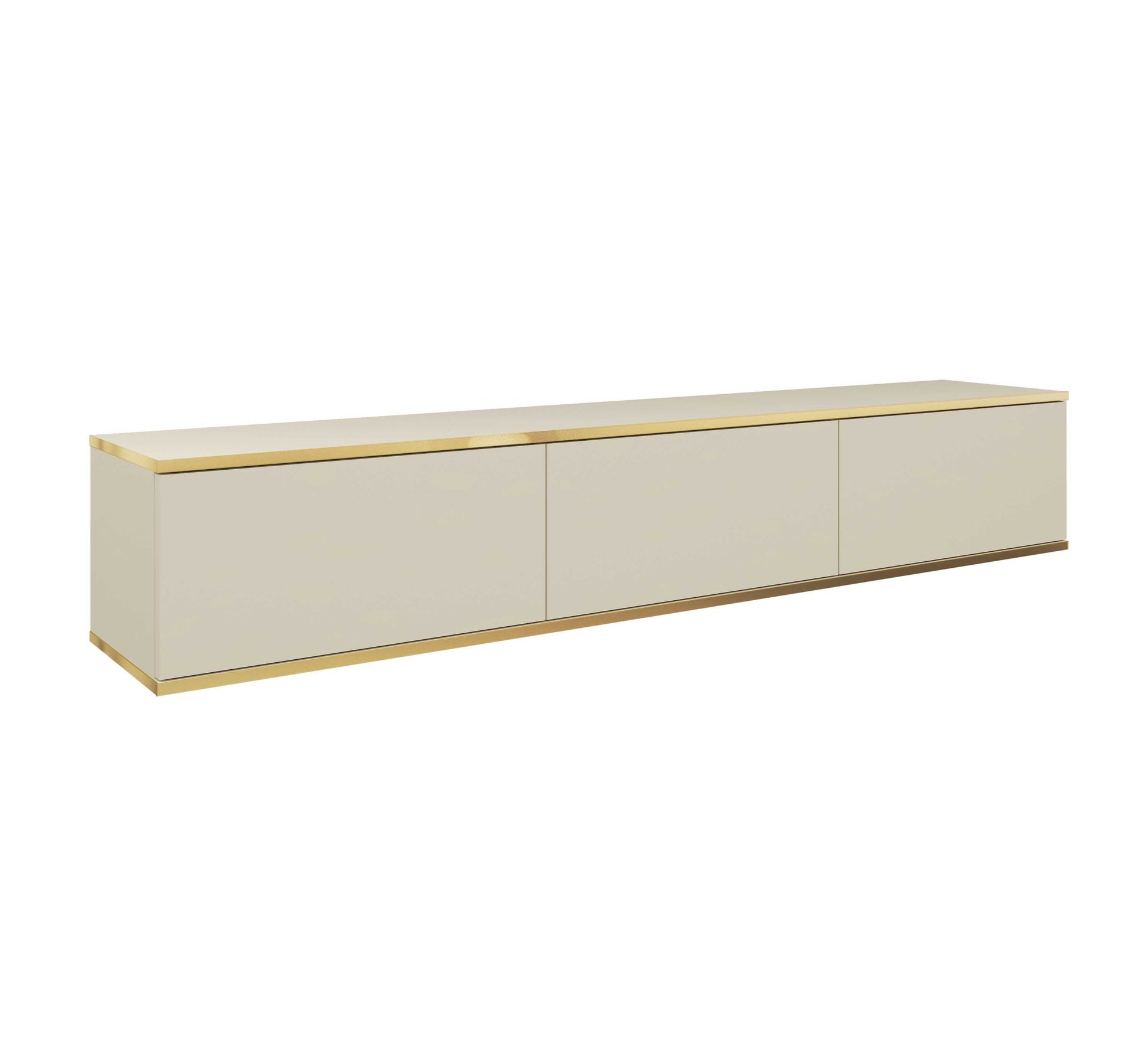 RTV skapis O2 gluda priekšpuse 175/30/32 cm bēšs - N1 Home