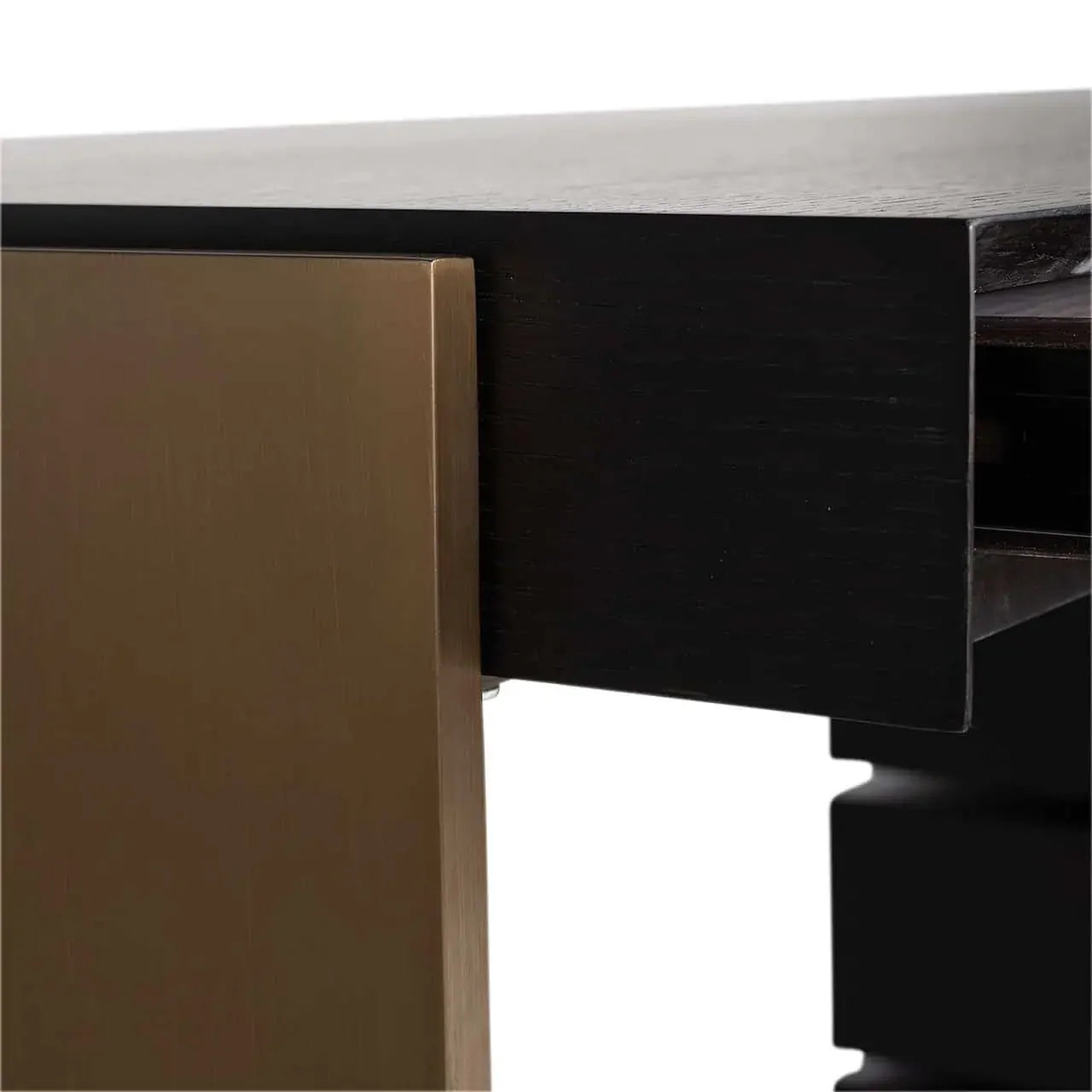Rakstāmgalds ar 5 atvilktnēm Connar Richmond Interiors 76/140/60 cm ogles - N1 Home