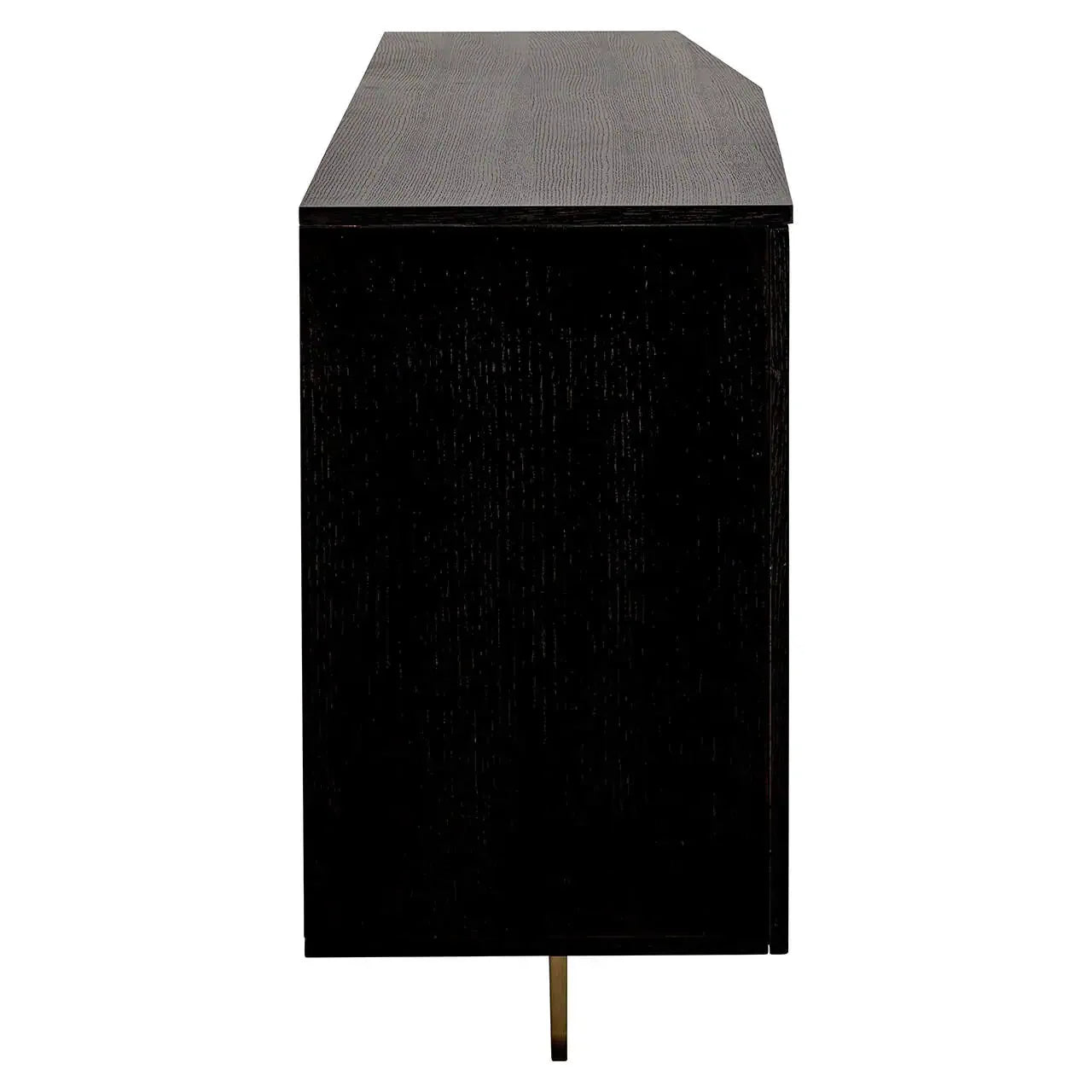 Kumode Dax 4-durvju  Richmond Interiors 80/220/45 cm ogles krāsā - N1 Home