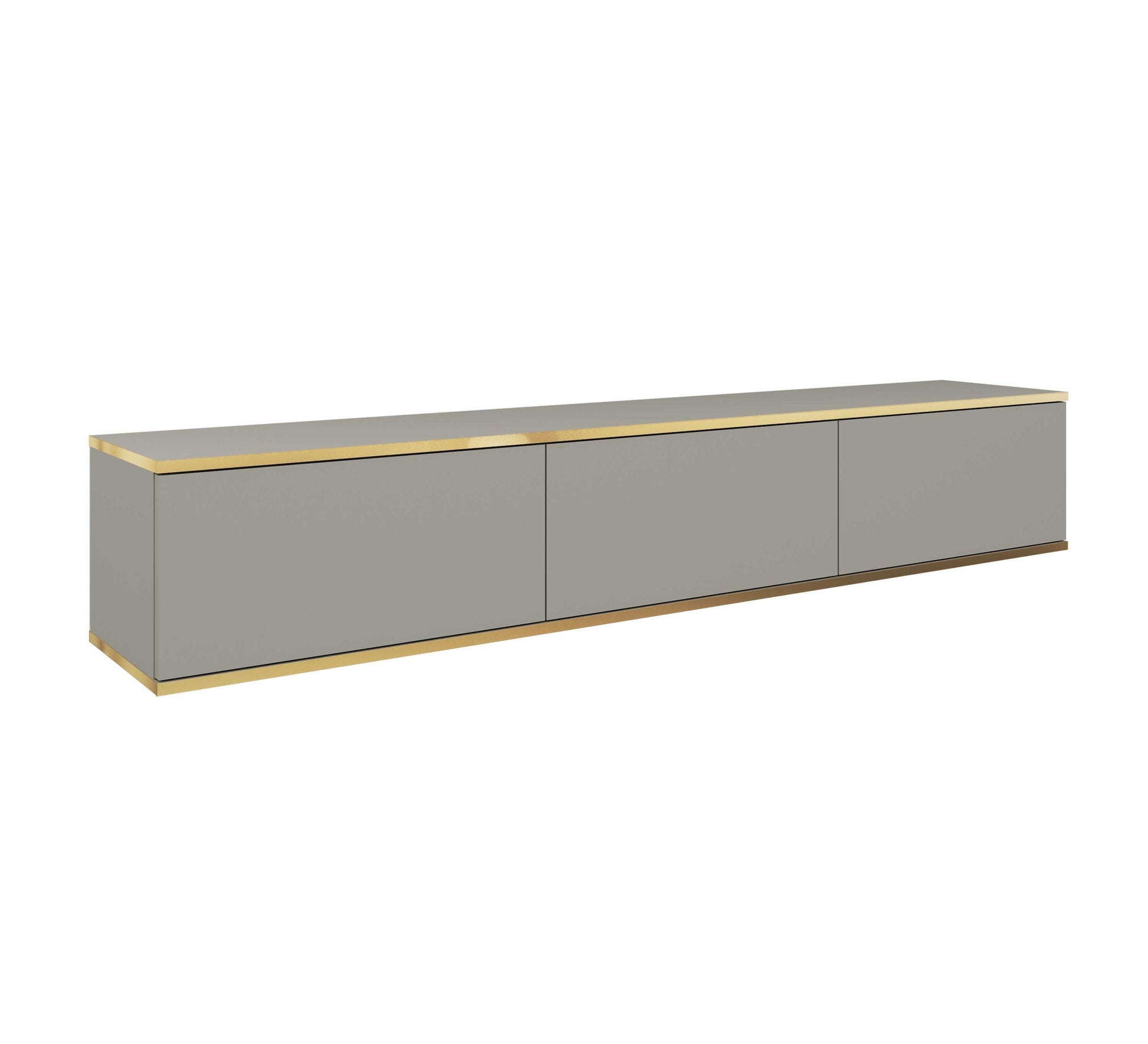 RTV skapis O2 gluda priekšpuse 175/30/32 cm pelēks - N1 Home