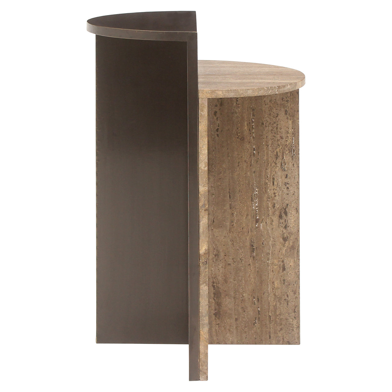 Kafijas galds Russo Richmond Interiors 40/60/40 cm ash brown