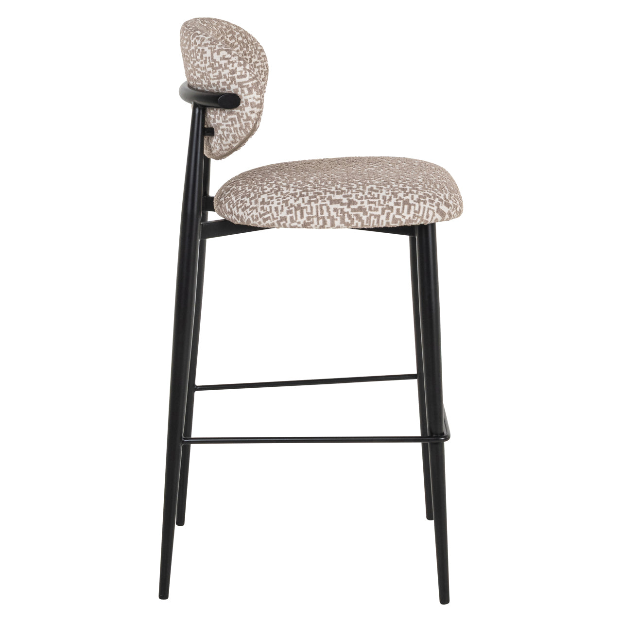 Bāra krēsls Dantes Richmond Interiors 46/104/54 cm natural geo fire retardant