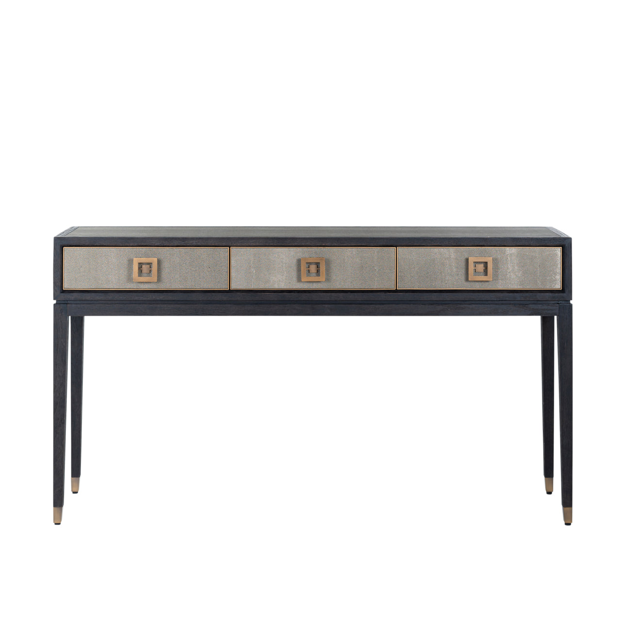 Konsole Bloomville gold Richmond Interiors 91,5/165/40 cm zelts/melns - N1 Home