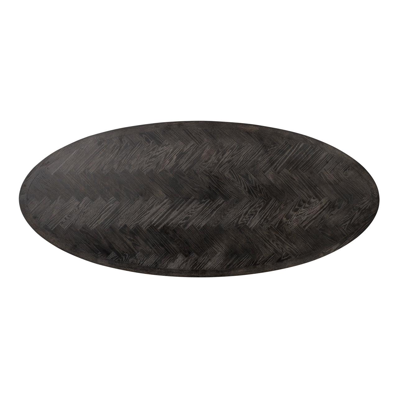 Galds Blackbone Brass black rustic Richmond Interiors 76/230/100 cm melns/bronza - N1 Home