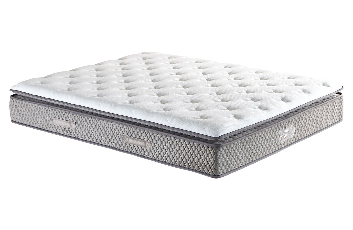 Komplekts Glazos 90/120/140/160/180 x 200 cm pelēks - N1 Home