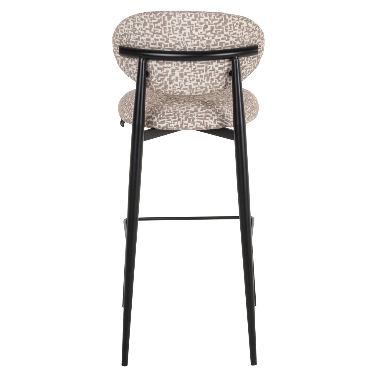 Bāra krēsls Dantes Richmond Interiors 46/104/54 cm natural geo fire retardant