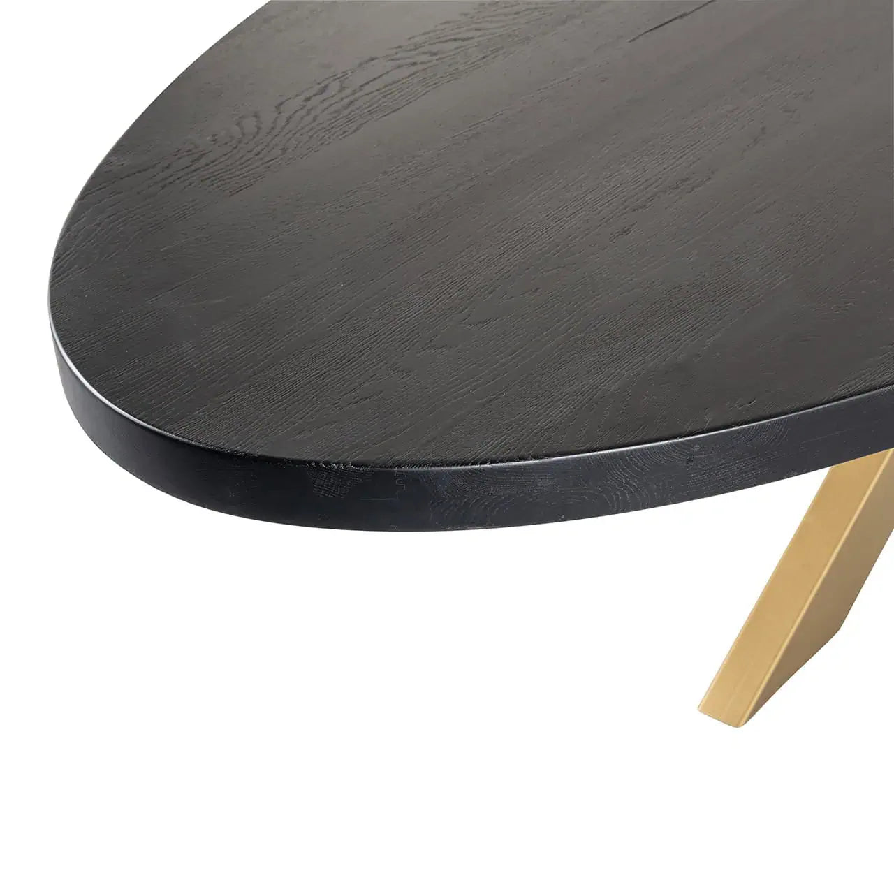 Ēdamgalds Watson Richmond Interiors 235/110, 300/120 cm melns - N1 Home