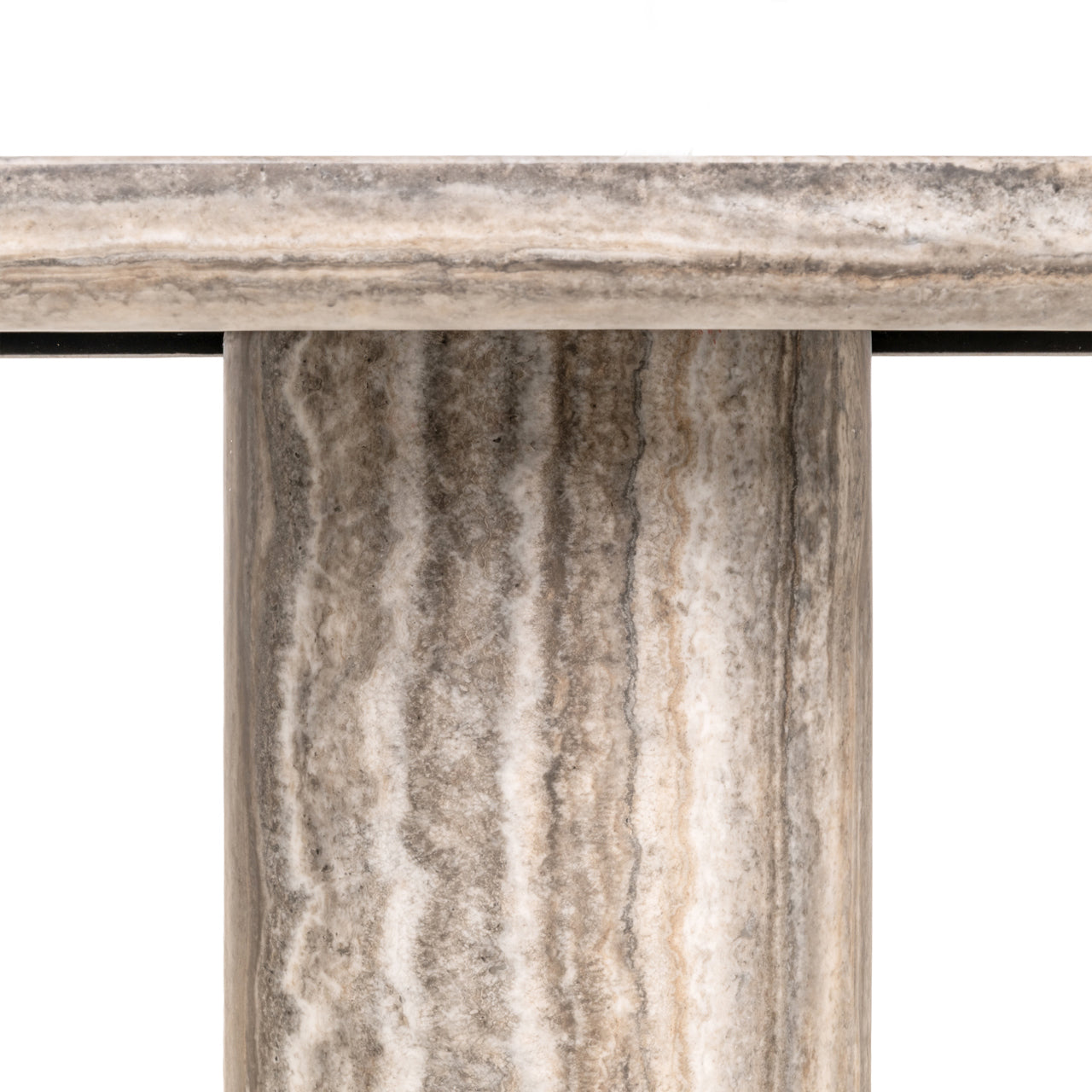 Galds Dulce Richmond Interiors 225/76/100 cm pelēks (denizly)
