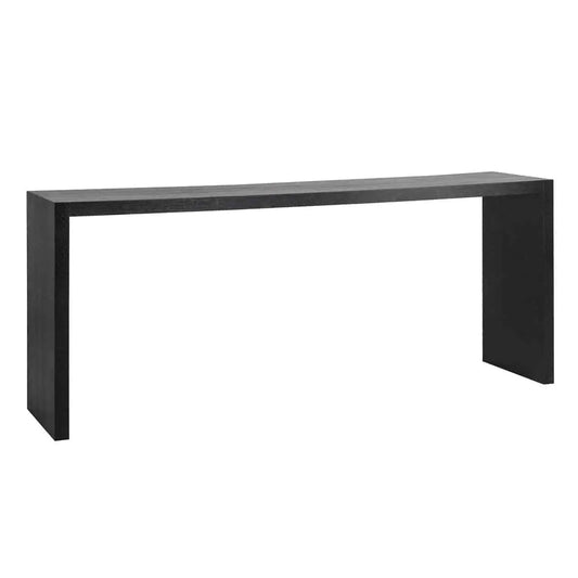 Konsole Oakura Richmond Interiors 80/200/45 cm melns - N1 Home